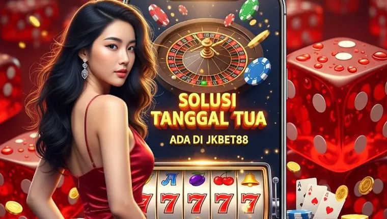Image encouraging users to join nustargame..com, featuring celebratory elements and a vibrant online casino theme