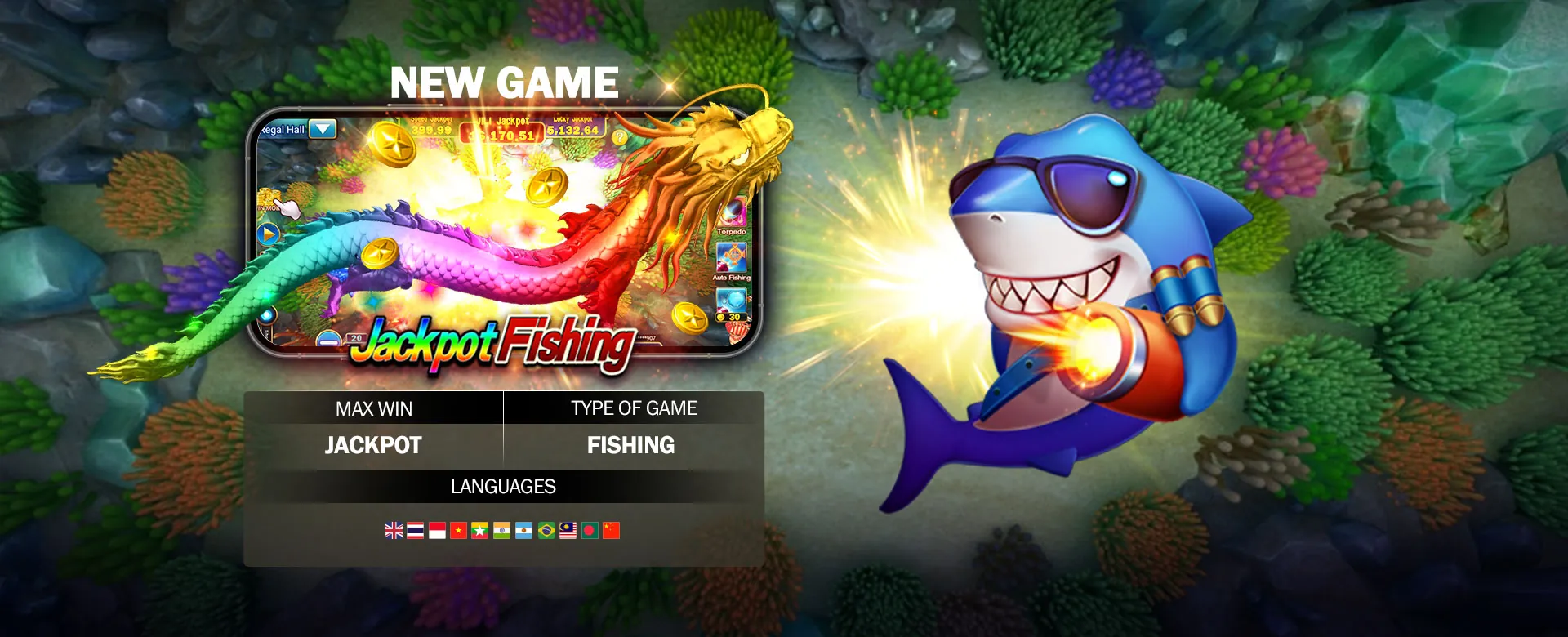 nustargame..com online poker table with a royal flush
